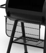 Dyna-Glo DGSS730CBO-D-KIT Signature SeriesBarrel Charcoal Grill & Side Firebox  Patio, Lawn & Garden - Image 25