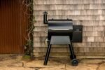 Traeger Grills Pro 575 Electric Wood Pellet Grill and Smoker, Black, 572 Square Inches Cook Area, 500 Degree Max Temperature, Meat Probe, 6 in 1 BBQ Grill with WiFi and app connectivity  Patio, Lawn & Garden - Image 20