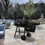Dyna-Glo DGSS730CBO-D-KIT Signature SeriesBarrel Charcoal Grill & Side Firebox  Patio, Lawn & Garden - Image 19