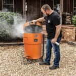 Oklahoma Joe's® Bronco Pro Drum Smoker, Orange - 19202100  Patio, Lawn & Garden - Image 24