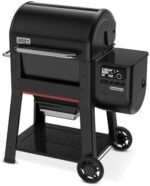 Weber Searwood 600 Pellet Grill  Patio, Lawn & Garden - Image 3