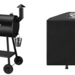 Z GRILLS 8-in-1 550 sq in Pellet Grill & Smoker with Cover for 450 Series, 550B, 550B2, 550C  Patio, Lawn & Garden
