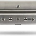 Coyote C-Series 42-Inch 5-Burner, Built-in Natural Gas Grill - C2C42NG