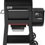 Weber Searwood 600 Pellet Grill  Patio, Lawn & Garden