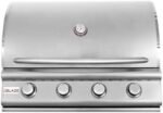 Blaze Prelude LBM 32-Inch 4-Burner Built-in Natural Gas Stainless Steel Grill with Flame-Stabilizing Grids, Heat Zone Separators, Drip Tray and Hood  Patio, Lawn & Garden - Image 3