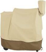 Traeger Grills Pro Series 22 Electric Wood Pellet Grill and Smoker, Bronze, Extra large & Classic Accessories Veranda Water-Resistant 41 Inch Traeger Pellet BBQ Grill with Exhaust Arm Cover  Patio, Lawn & Garden - Image 5