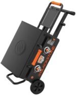 22 Inch Blackstone Griddle with Hood and Grill Stand, Foldable Propane Portable Flat Top Grill, Adventure Ready Cutting Board Kit, Seasoning, Gloves  Patio, Lawn & Garden - Image 5