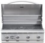 Blaze Prelude LBM 4-Piece 25-Inch Natural Gas Outdoor Kitchen Package w/Double Side Burner & Refrigerator - BLZ-3LBM126-NG-4PC-SC  Patio, Lawn & Garden - Image 2