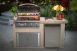 Blaze Prelude LBM 4-Piece 25-Inch Natural Gas Outdoor Kitchen Package w/Double Side Burner & Refrigerator - BLZ-3LBM126-NG-4PC-SC  Patio, Lawn & Garden - Image 8