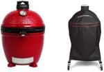 Kamado Joe Classic Joe II Stand Alone 18 inch Charcoal Grill + Cover Bundle  Patio, Lawn & Garden