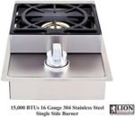 Lion Premium Grills 40-Inch Liquid Propane Grill L90000 with Single Side Burner and 5 in 1 BBQ Tool Set Best of Backyard Gourmet Package Deal  Patio, Lawn & Garden - Image 6