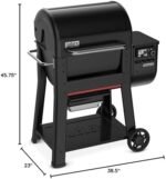 Weber Searwood 600 Pellet Grill  Patio, Lawn & Garden - Image 11