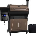 Royal Gourmet 5-Burner Propane Gas Grill with Side Burner, Stainless Steel Barbeque Grills, Silver, GA5404S  Patio, Lawn & Garden