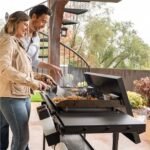Blackstone Original 36 Inch Omnivore Griddle 2212 with Hard Cover and Side Shelves, Outdoor Flat Top Grill with Blackstone Accessories, Blackstone Griddle Seasoning, and Blackstone Griddle Gloves  Patio, Lawn & Garden - Image 6