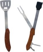 Lion Premium Grills 40-Inch Liquid Propane Grill L90000 with Single Side Burner and 5 in 1 BBQ Tool Set Best of Backyard Gourmet Package Deal  Patio, Lawn & Garden - Image 9