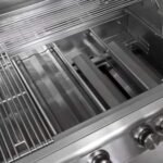 Blaze Outdoor Grill | 32-inch Stainless Steel Natural Gas BBQ Grill | 4 Burner Barbecue | Premium Outdoor Kitchen Grilling | Rear Infrared Burner & Grill Lights | BLZ-4LTE2-NG  Patio, Lawn & Garden - Image 4