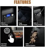 Royal Gourmet 5-Burner Propane Gas Grill with Side Burner, Stainless Steel Barbeque Grills, Silver, GA5404S  Patio, Lawn & Garden - Image 2