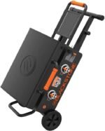 22 Inch Blackstone Griddle with Hood and Grill Stand, Foldable Propane Portable Flat Top Grill, Adventure Ready Cutting Board Kit, Seasoning, Gloves  Patio, Lawn & Garden - Image 12