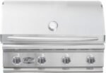 Bullet by Bull Outdoor Products 48109 Bronco Bullet by Bull 4 Burner Grill Natural Gas, Stainless Steel - Image 23