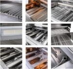 BLAZE BBQ Outdoor Package of 40” LTE Built-in Gas Grill, Dop-In Single Side Burner, 32” Door & Two Drawers Combo, Compact Refrigerator and Accessories (Grill Cover, Fridge Trim and Rotisserie Kit)  Patio, Lawn & Garden - Image 2