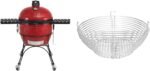 Kamado Joe Big Joe II 24-inch Grill Bundle with Cart, Shelves, SloRoller Smoke Chamber Accessory  Patio, Lawn & Garden - Image 22