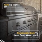 Coyote C-Series 42-Inch 5-Burner, Built-in Natural Gas Grill - C2C42NG - Image 16