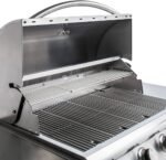 Blaze Prelude LBM 32-Inch 4-Burner Built-in Natural Gas Stainless Steel Grill with Flame-Stabilizing Grids, Heat Zone Separators, Drip Tray and Hood  Patio, Lawn & Garden - Image 14