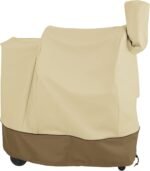 Traeger Grills Pro Series 22 Electric Wood Pellet Grill and Smoker, Bronze, Extra large & Classic Accessories Veranda Water-Resistant 41 Inch Traeger Pellet BBQ Grill with Exhaust Arm Cover  Patio, Lawn & Garden - Image 12