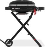 Weber Traveler Compact Portable Gas Grill  Patio, Lawn & Garden - Image 15