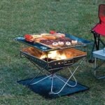 JATDHY Barbecue Grill Portable BBQ Charcoal Grill Smoker Grill for Outdoor Cooking Camping Hiking Picnics  Patio, Lawn & Garden - Image 7