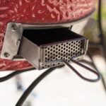 Kamado Joe Big Joe II 24-inch Grill Bundle with Cart, Shelves, SloRoller Smoke Chamber Accessory  Patio, Lawn & Garden - Image 25