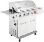 Royal Gourmet 5-Burner Propane Gas Grill with Side Burner, Stainless Steel Barbeque Grills, Silver, GA5404S  Patio, Lawn & Garden - Image 23
