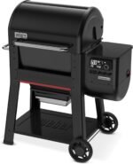 Weber Searwood 600 Pellet Grill  Patio, Lawn & Garden - Image 14
