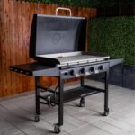 Blackstone 36 Inch Gas Griddle with Hood Cooking Station 4 Burner Flat Top Gas Grill Propane Fuelled Restaurant Grade Professional 36” Outdoor Griddle Station with Side Shelf  Patio, Lawn & Garden - Image 11