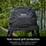 Ninja XSKCOVERXL Woodfire Premium Grill Cover Pro & OG951 Woodfire Pro Connect Premium XL Outdoor Grill & Smoker & XSKOP2RL Woodfire Pellets  Patio, Lawn & Garden - Image 10