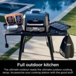 Ninja XSKCOVERXL Woodfire Premium Grill Cover Pro & OG951 Woodfire Pro Connect Premium XL Outdoor Grill & Smoker & XSKOP2RL Woodfire Pellets  Patio, Lawn & Garden - Image 19