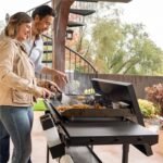 Blackstone Original 36 Inch Omnivore Griddle 2212 with Hard Cover and Side Shelves, Outdoor Flat Top Grill with Blackstone Accessories, Blackstone Griddle Seasoning, and Blackstone Griddle Gloves  Patio, Lawn & Garden - Image 14
