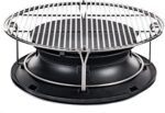 Kamado Joe Big Joe II 24-inch Grill Bundle with Cart, Shelves, SloRoller Smoke Chamber Accessory  Patio, Lawn & Garden - Image 13