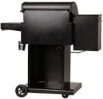 UNITED STATES STOVE CO Pellet Grill, Hooch USG350, Black  Patio, Lawn & Garden - Image 3