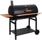 Char-Griller Outlaw Charcoal Grill + Smoker Side Fire Box | 950 Square Inch Grilling Area  Patio, Lawn & Garden - Image 2