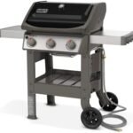 Weber Spirit II E-310 3-Burner Natural Gas Grill, Black