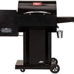 UNITED STATES STOVE CO Pellet Grill, Hooch USG350, Black  Patio, Lawn & Garden