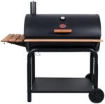 Char-Griller Outlaw Charcoal Grill + Smoker Side Fire Box | 950 Square Inch Grilling Area  Patio, Lawn & Garden - Image 3