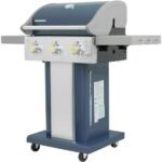 Megamaster 5-Burner Gas Grill with Side Burner, 66,000 BTUs, 753 SQ. In. Cooking Area, 2 Wheel Transport, Propane BBQ Grill with for Outdoor Cooking, Patios, and More - Image 2