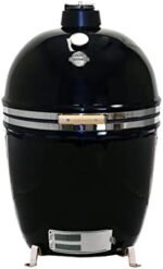 Infinity X2 Kamado - Large Black Solo  Patio, Lawn & Garden - Image 2