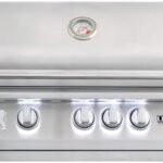 Lion Premium Grills 90823 40" Natural Gas Grill  Patio, Lawn & Garden