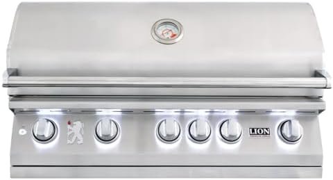 31lCzo6smSL._AC_.jpg Lion Premium Grills 90823 40" Natural Gas Grill Patio, Lawn & Garden - Image 1