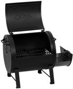 Char-Griller Outlaw Charcoal Grill + Smoker Side Fire Box | 950 Square Inch Grilling Area  Patio, Lawn & Garden - Image 7