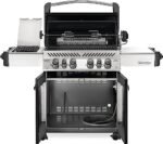 Napoleon P500RSIBNK-3 Prestige RSIB Natural Gas Grill, 500 sq. in + Infrared Side and Rear Burner, Black  Home & Kitchen - Image 3