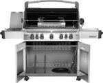 Napoleon P665RSIBPSS Prestige RSIB Propane Gas Grill, 665 sq. in + Infrared Side and Rear Burner, Stainless Steel  Patio, Lawn & Garden - Image 4